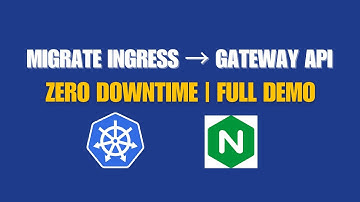 How to Migrate Ingress NGINX to Gateway API (FULL Step-by-Step Kubernetes Demo + Zero-Downtime)