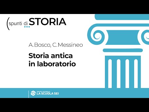 Storia | Secondaria di 2° grado | Storia antica in laboratorio