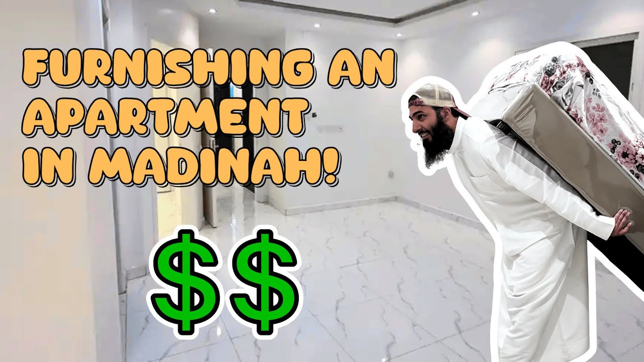 How to Furnish an Apartment in Madinah on a Budget | How Much Does it Really Cost