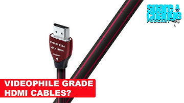 Do Silver HDMI 2.1 Cables Make A Difference? w/ Garth Powell of AudioQuest