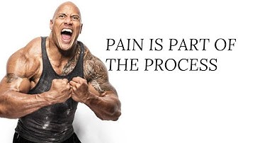 PAIN IS A SIGN OF PROGRESS - DO NOT QUIT JUST BECAUSE IT IS HARD