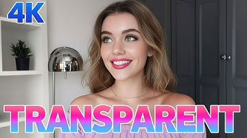 4K Mesh Bikini Try-On Haul 2025 | Transparent Outfits & Hot Trends