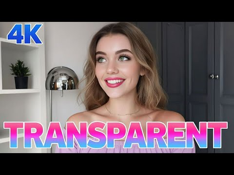 4K Mesh Bikini Try On Haul 2025 Transparent Outfits Hot Trends