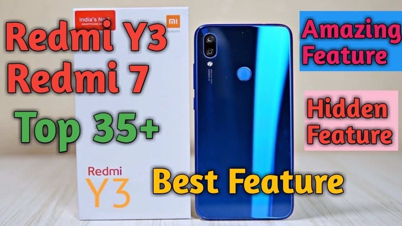 redmi y3 hindi