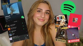 make a spotify playlist with me (2)