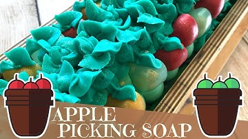Making of Apple Orchard Cold Process Soap | 🍏 Luna Fae CREATIONS