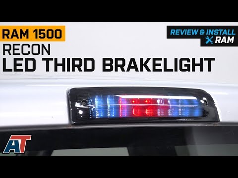 2009-2018 Ram Recon Smoked LED Third Brake Light Review & Install