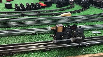 MARX DOUBLE REDUCTION MOTOR / EBAY BIN $ 10.50 / LUBED TUNED / RUNNING LIKE NEW