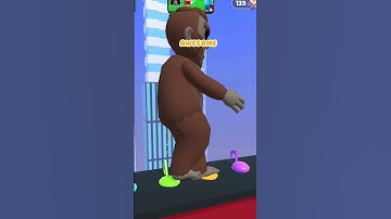 ASMR Tippy Toe Try Again |tippy toe3D  level 316 #Xshorts #tippytoe #satisfying #asmr