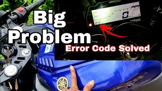 R15 V3 Engine Light & Error Code 24 Problem Solved... All Engine Light Problem Solution