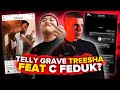 FEDUK ПОССОРИЛСЯ С BIG BABY TAPE? НОВЫЕ ДЕТАЛИ КОНФЛИКТА TELLY GRAVE VS BIG BABY TAPE (TREESHA ФИТ)