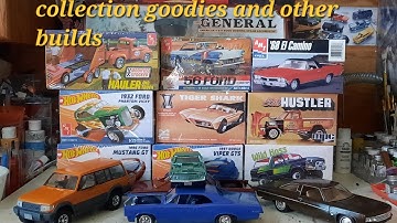 side project updates and mail Call goodies