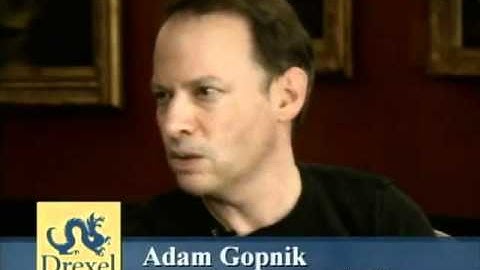 episode 89 - Adam Gopnik - part 01