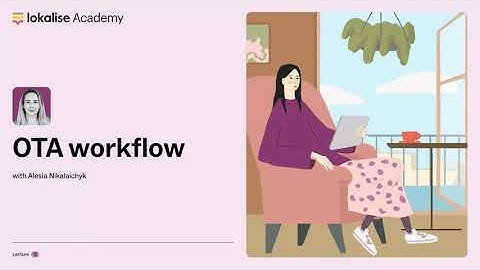 Lokalise OTA (over-the-air) workflow