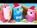 🎄NATAL 🎄 Canção Sem Doces com Baby Sharks!| Johny Johny Sim Papai | Músicas para crianças