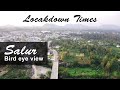 Salur town in lockdown view  taken on 3rd april 2020  bhavani prasad karrotu