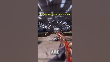 3 pro tips to get faster movement#comdmovementstoturial#codmph#codmtipsandtricks #codmsettings