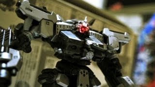 Armored Core Stop Motion  Battle of Steel 機戰傭兵停格動畫