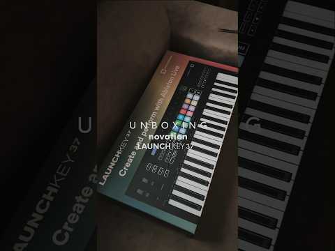 Unboxing novation launch