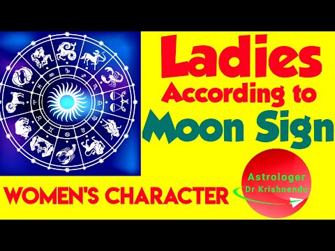 चंद्र राशीनुसार स्त्रिया
