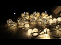 Patech イルミネーション ソーラーLEDストリングライト 12個 LED ライトの紹介