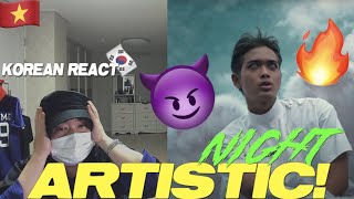 🇻🇳🇰🇷🔥Korean Hiphop Junkie react to NIGHT- wAvy, XOLITXO, tlinh, da\/md, Dustin Ngo, mess. (VN\/ENG)