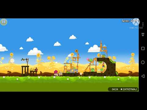 Let's Try: Angry Birds Seasons with Prototype Bubbles and BomBom by Cool Studio