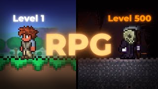 Terraria but its an RPG