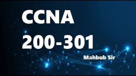 CCNA Bangla Tutorial 200-301 || Class 16