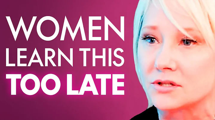 Anne Heche; This Life Advice Will Leave you SPEECH...