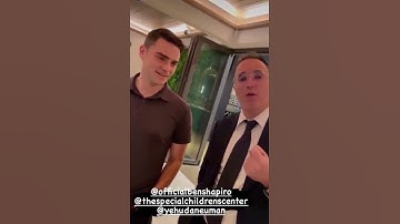 Thumbnail of Ben Shapiro Called On Stage @ Yaakov Shwekey Concert