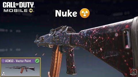 I Dropped a Nuke With The New ASM10 Vector Point ☢️