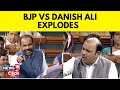 Parliament special session  controversy surrounding bjp mp ramesh bidhuri rages on  n18v