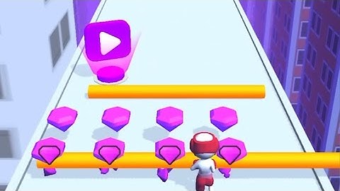 Roof Rails All Levels Gameplay Walkthrough ios, Android - Levels 17