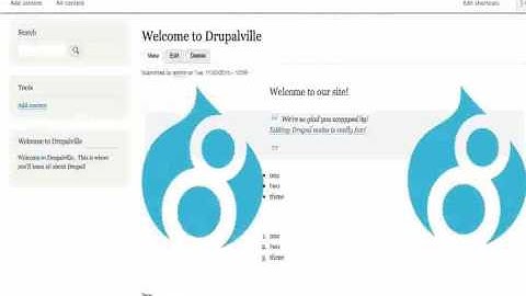 Editing Existing Content - English