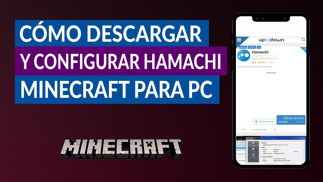 How To Download Install And Configure Hamachi Minecraft For My Pc