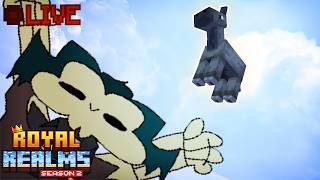 A Horse Is A Horse Of Course Of Course || Royal Realms LIVE - Building Minecraft Server screenshot 4