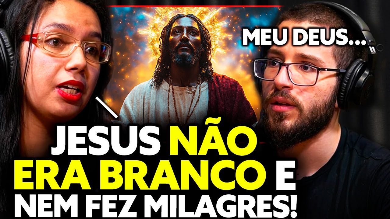 HISTORIADORA EXPÕE: AS MAIORES MENTIRAS SOBRE JESUS | Cauê Santos Podcast