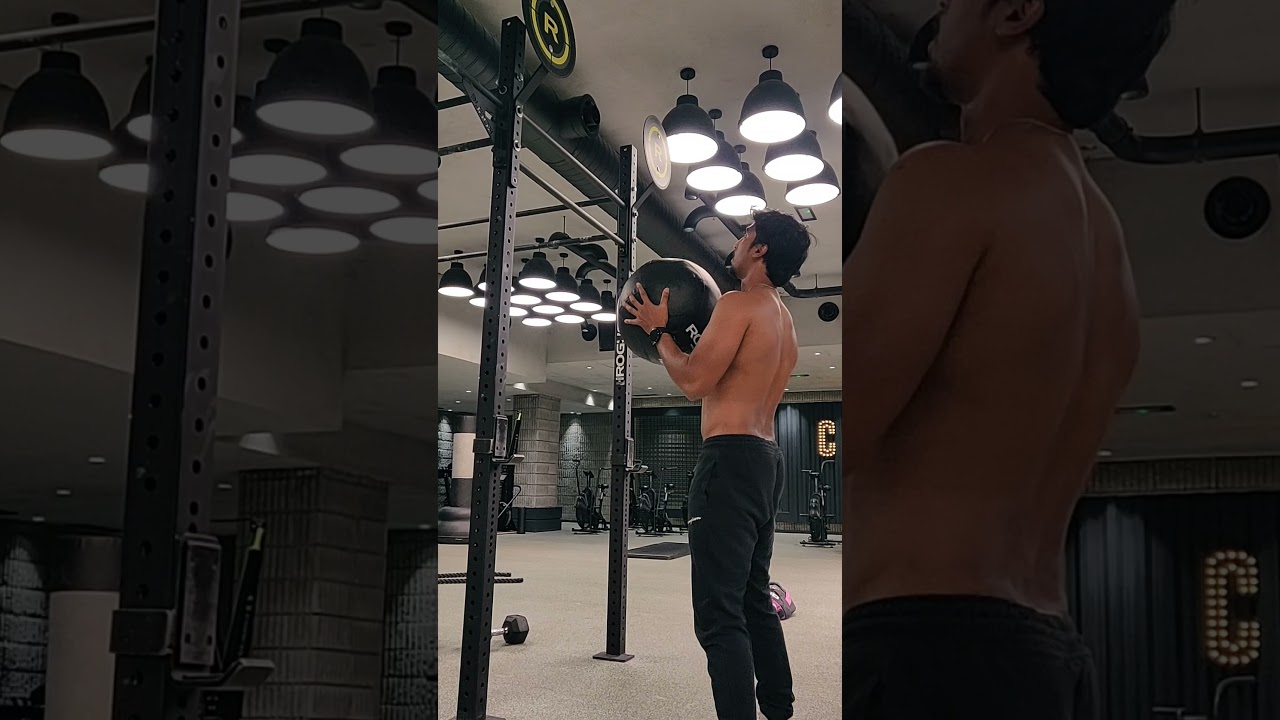 ✅perfect way to do Wall balls 