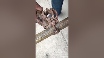 Joining Pipes for Scaffold 🤯🔗