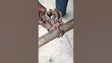 Joining Pipes for Scaffold 🤯🔗