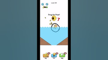 My Doge Puzzle Game Level 231 #mydogepuzzlegame #shorts