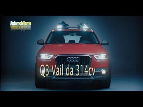 AutomobilismoTV Audi Q3 Vail