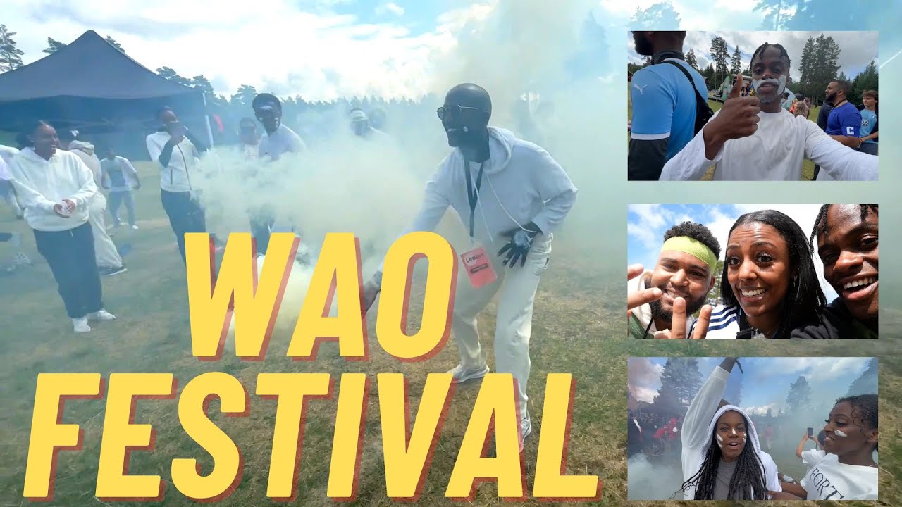 WAO FESTIVAL! DEL1 SJUKASTE VECKAN!! YouTube