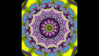 Mesmerize One - 1:12 4k Fractal Mandala Evolution