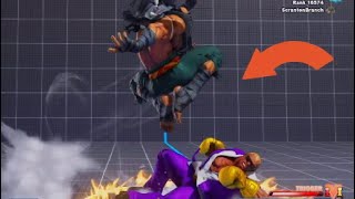 Sagats Forbidden Jutsu?