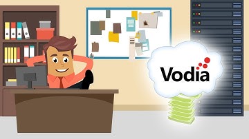 Watch how Jeff uses the Vodia PBX to provide hosted services to his clients.