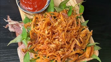 Cách Làm Mực Khô Chiên Bơ Tỏi Thơm Ngon Ăn Là Ghiền