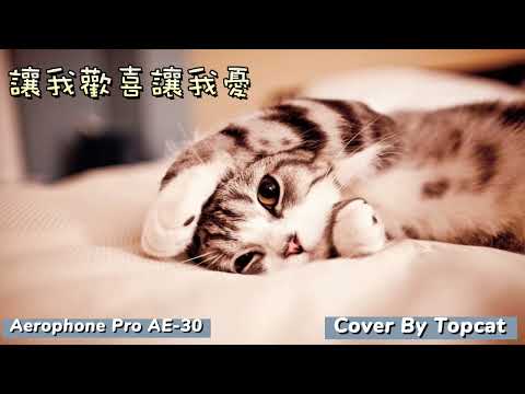 讓我歡喜讓我憂(Aerophone Pro AE-30) Cover By Topcat