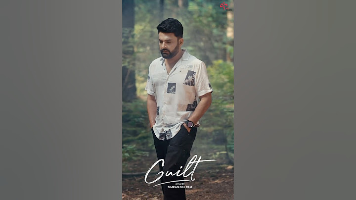 Trending Now🔥#Guilt - Latest Punjabi Song 2025 #KapilSharma #NewSong #DrZeus #K9Films